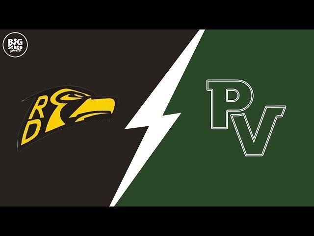 NJSIAA NORTH - S1G3 Football: River Dell vs Passaic Valley