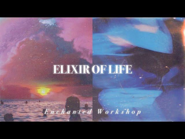 ELIXIR OF LIFE ˚// stoicism - life fulfillment, internal happiness, mental resilience, etc