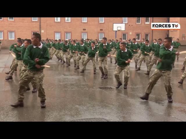 Kukri Training With British Army Gurkha Recruits | Forces TV