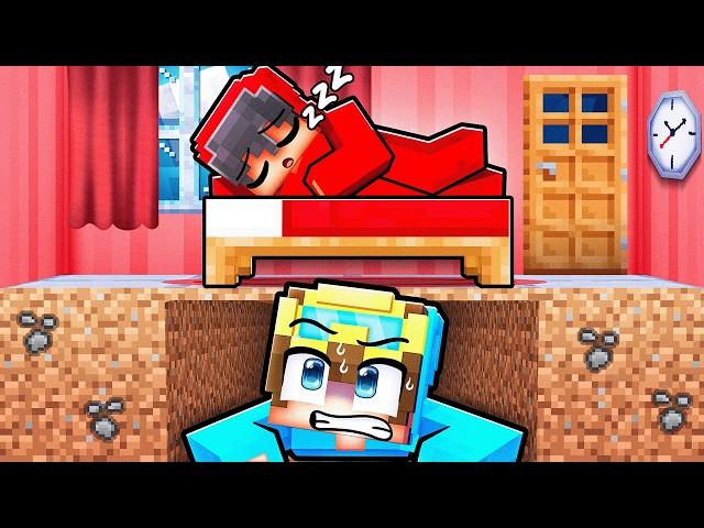 Hiding Under My Friend's House Until He Realizes..