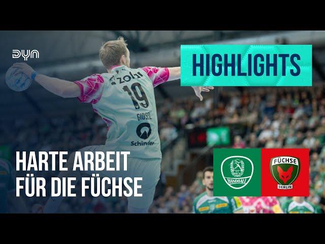 Highlights: SC DHfK Leipzig - Füchse Berlin | DAIKIN HBL | Dyn Handball