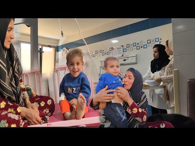 NomadicLife🩺 Caring for a Child with Oil SpillageThe Importance Health andTreatment in Nomadic Areas