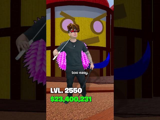 What Noob Expect to happen When They Say PLS Fruit (Bloxfruits)