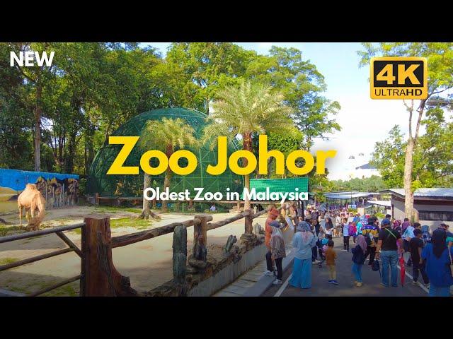 Johor Zoo Malaysia | Full Walking Tour 4K