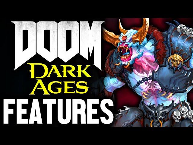 NEW Features for DOOM The Dark Ages RELEASED!