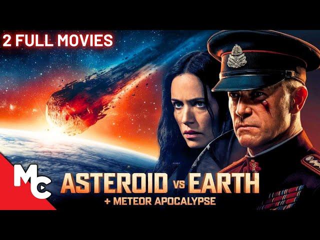 Asteroid Vs Earth + Meteor Apocalypse | 2 Full Movies | Action Disaster Double Feature