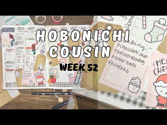 Hobonichi Cousin | Plan With Me | TheCoffeeMonsterzCo | According to Ali