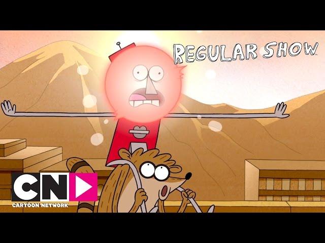 Regular Show | Format Wars | Cartoon Network