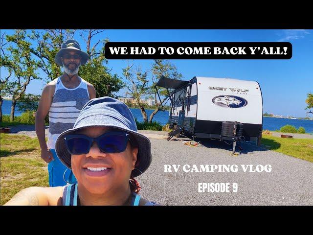 CAMPING, FISHING AND CRABBING IN PANAMA CITY BEACH! #emptynesters #rvcamping #floridalife