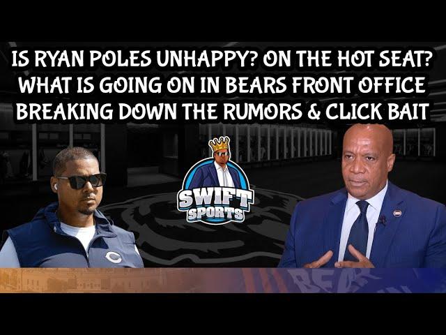 Ryan Poles Job In Jeopardy || Rift Between Warren and Poles?