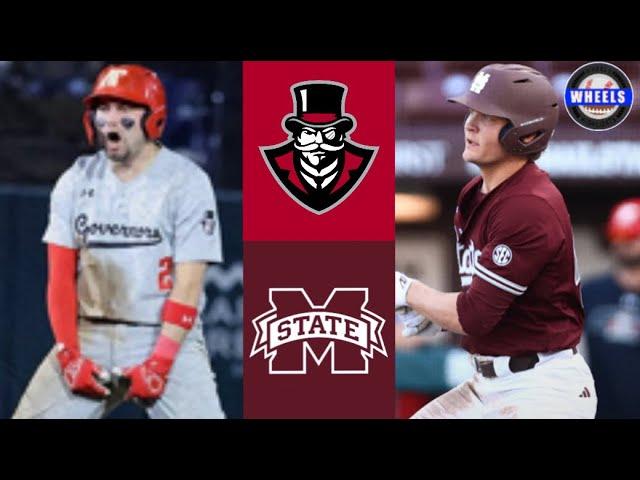 Austin Peay vs Mississippi State Highlights (Great Game!) | 2024 College Baseball Highlights
