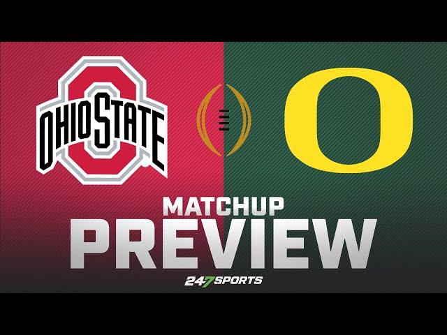 Ohio State Buckeyes vs Oregon Ducks | College Football Playoff Preview  | Rose Bowl