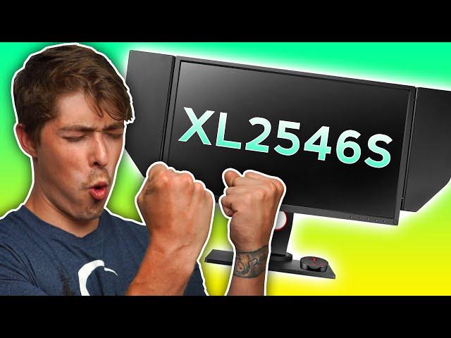 Endgame 240hz Monitor | Zowie XL2546s Review