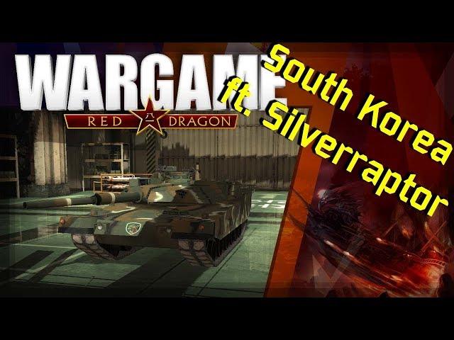 Wargame: Red Dragon - South Korea Deck Building with Silverraptor