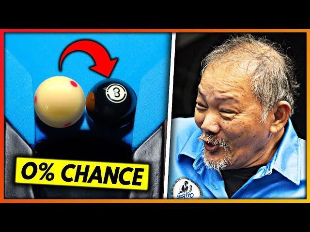 1 IN A MILLION MOMENTS In Pool Billiard HISTORY