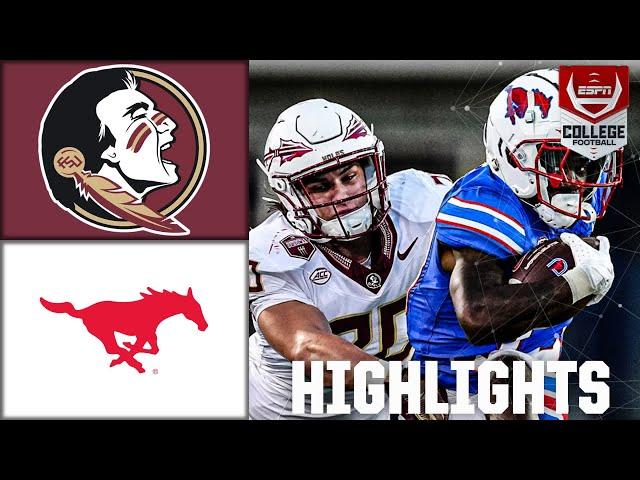 Florida State Seminoles vs. SMU Mustangs | Full Game Highlights | ESPN College Football