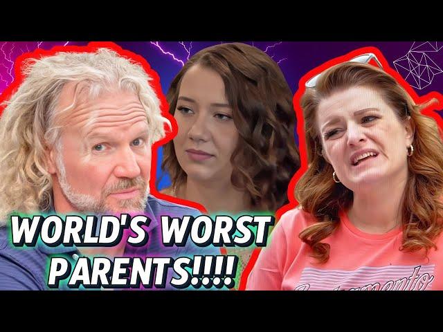 Sister Wives Kody & Robyn Brown's SERIOUSLY BAD PARENTING OF ARIELLA & SOLOMON Exposed by Aurora
