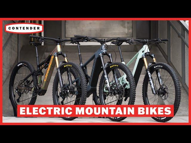The Best Electric Mountain Bike For You | E-MTB Guide | Contender Bicycles