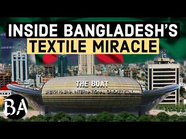 How Bangladesh Became a Global Textile Hub