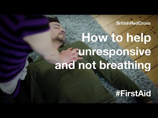 Helping someone who is unresponsive and not breathing #FirstAid #PowerOfKindness