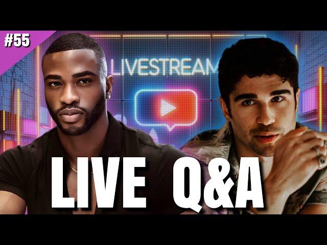 ALPHA TALK 55: LIVE Q&A With FITXFEARLESS & Based Zeus