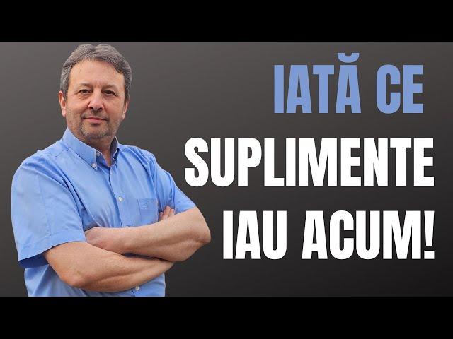 IATĂ CE SUPLIMENTE IAU EU ACUM!