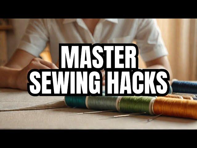 MIND-BLOWING Secrets of Sewing Masters Revealed