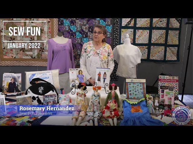 Rocky Mountain Sewing and Vacuum January 2022 Sew Fun part 2