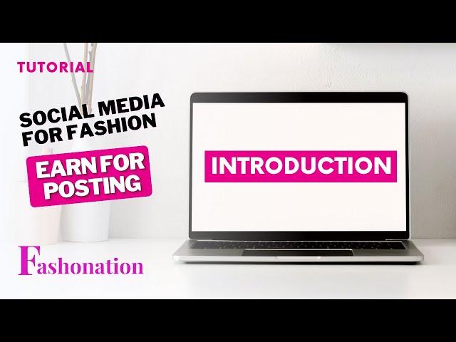 Fashonation Introduction