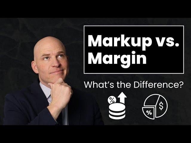 The Difference Between Markup and Margin