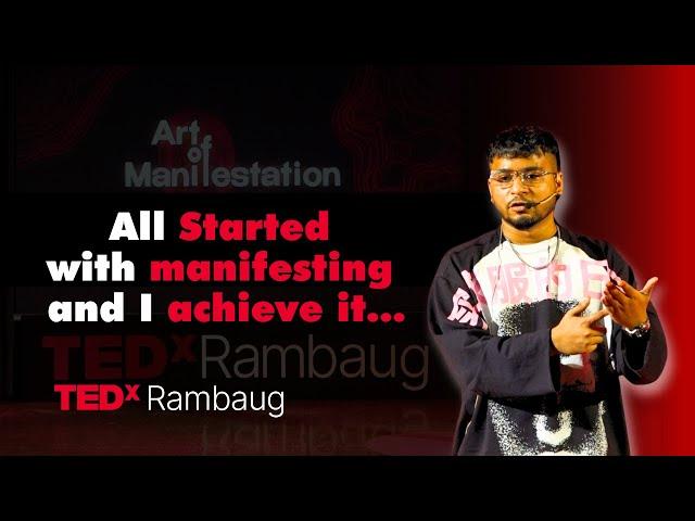 Achieving the Impossible: MC Altaf's Manifestation Story | TEDx Rambaug | Altaf Shaikh | TEDxRambaug