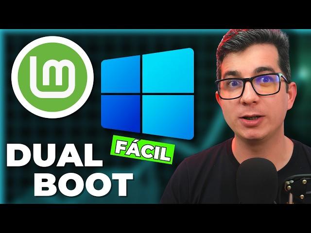 Como Instalar Linux Mint em Dual Boot com Windows 10/11 | Fácil e Rápido (Atualizado 2024)