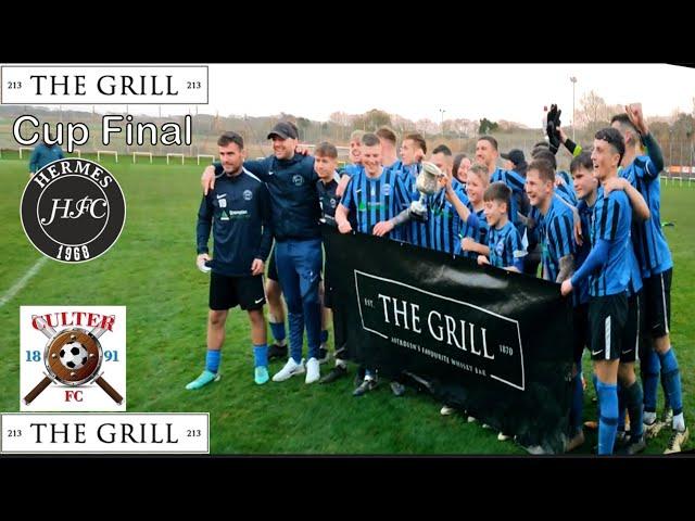 Hermes v Culter | THE GRILL Cup Final 2024/25