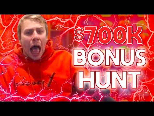 ONE OF THE GREATEST BONUS HUNTS YOU'LL EVER SEE! (PART 1/2)