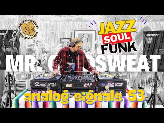 Jazz Soul Funk Vinyl Set by Mr. ColdSweat -  Analog Session #53