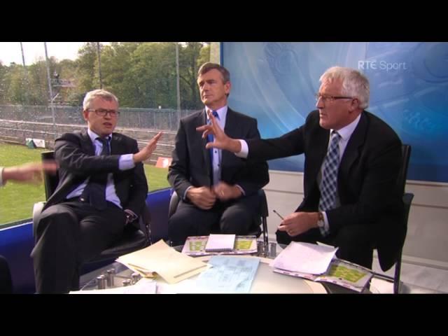 Brolly, Spillane and O'Rourke clash over Michael Murphy | The Sunday Game