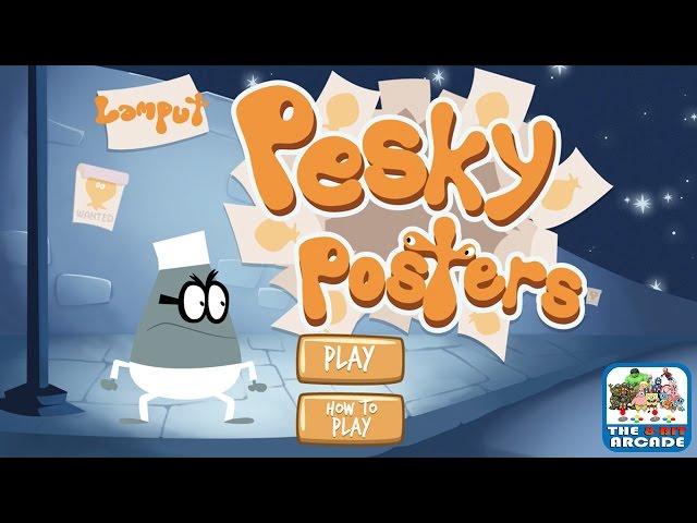 Lamput: Pesky Posters - Remove The Wanted Posters Before Dawn (Cartoon Network Games)