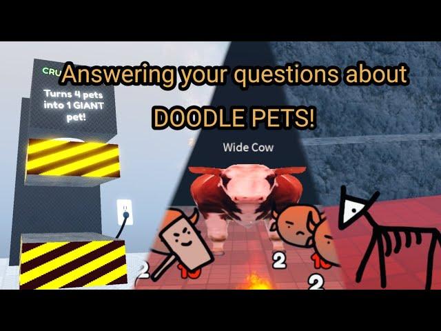 QNA doodle pets, (kids)