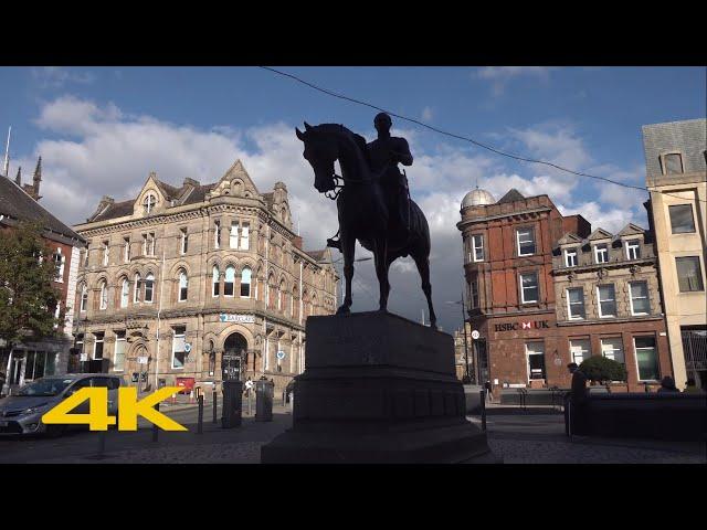 Wolverhampton Walk: City Centre【4K】