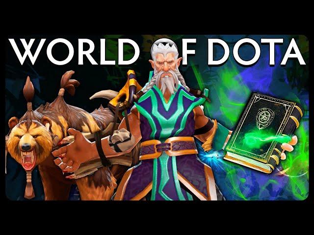 Double Spirit Bear + Book of the Dead Army In World of Dota!!