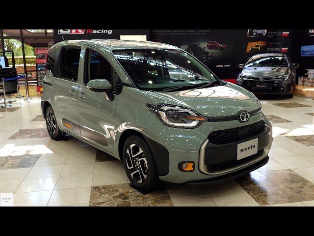 2025 Toyota Sienta 1.5L Hybrid / In-Depth Walkaround Exterior & Interior