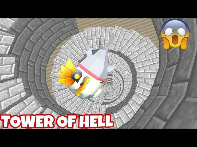 Tower of hell  || chicken gun