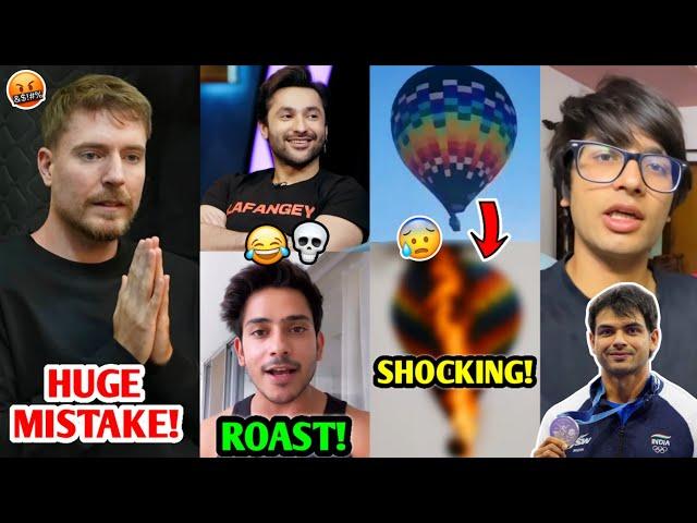 YouTubers are VERY ANGRY on MrBeast! | Harsh Beniwal ROAST Purav Jha, ChatGPT EXPOSED, Sourav Joshi