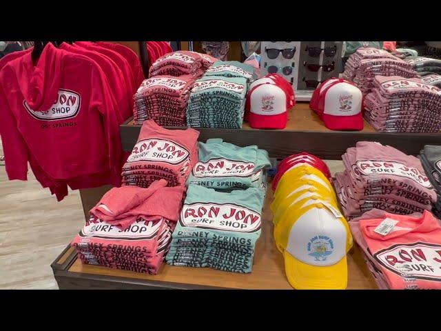 Disney Springs Ron Jon Surf Shop - Shopping this EPIC store