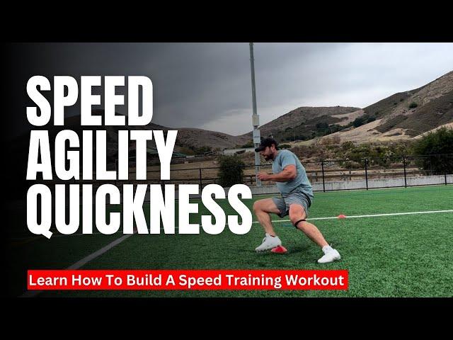 speed and agility training for athletes