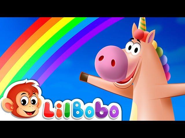 Rainbow Colors - Little BoBo Nursery Rhymes | FlickBox Studios Kids Songs