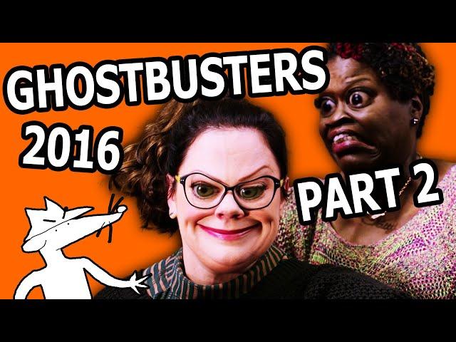 Ghostbusters 2016: How NOT to Do Comedy (Ghostbusters Review Part 2)