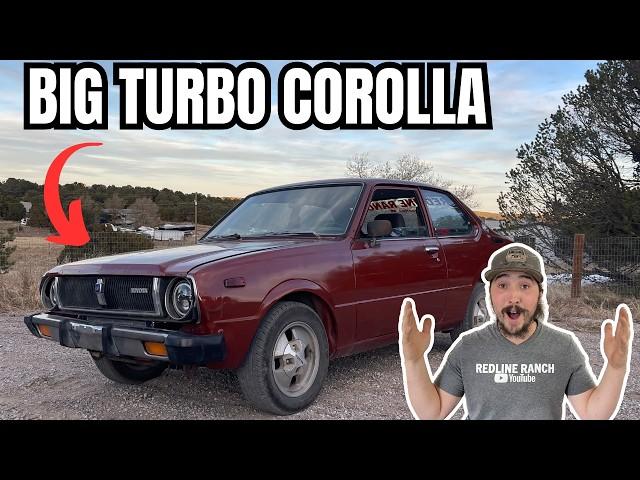 First Drive In My TURBO Toyota Corolla - SO MUCH FUN!