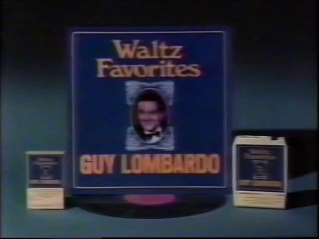 Guy Lombardo  1985  tv commercial