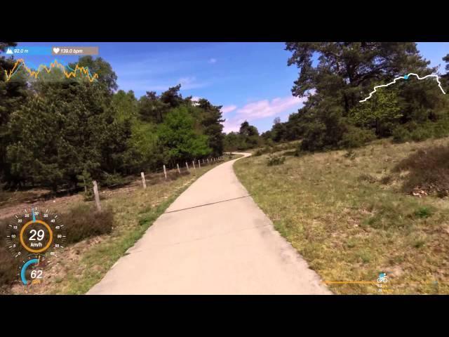 10 mei fiets Posbank